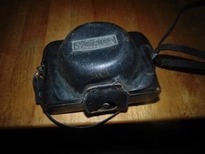 Vintage Yashica Electro 35 Camera with Case. Untested