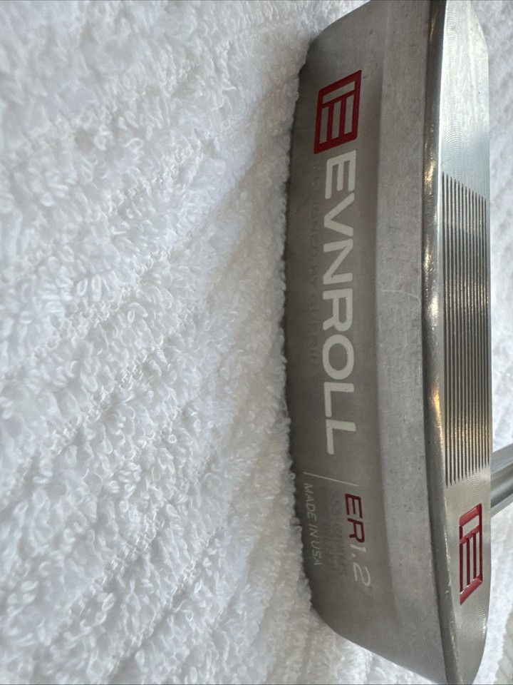 Putter Evnroll ER1.2 Tour Blade – 34 Pouces – Droitier – Reconditionné état Correct