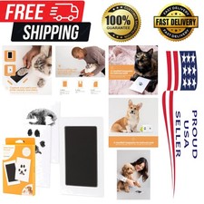 Clean Touch Paw and Nose Print Kit - Perfect for Small/Medium Pets' Keepsakes