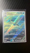Swanna 110/086 Holo Illustration Rare White Flare Pokemon Near Mint on eBay