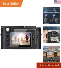 Leica M11/M11-P Tempered Glass Protector - 0.25mm, Anti-Fingerprint, HD Clarity