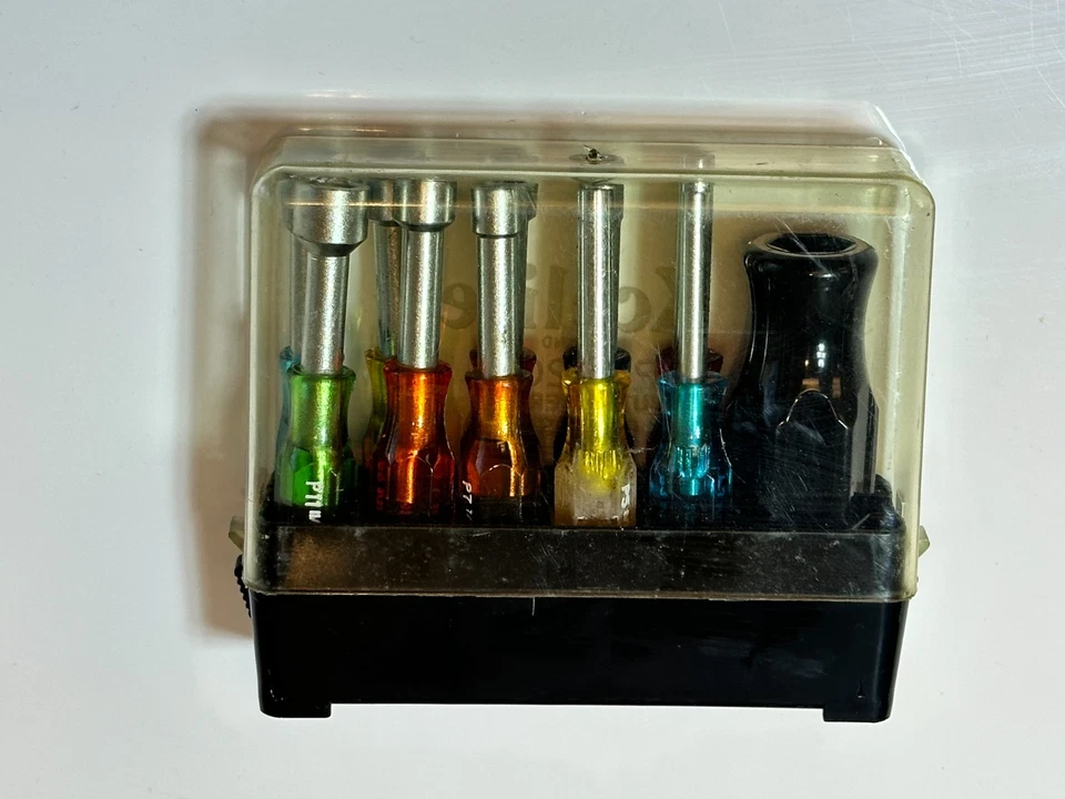 Xcelite Tools USA PS120 11 Piece Compact Convertible Nutdriver Set NEW OLD STOCK - Image 4 of 4