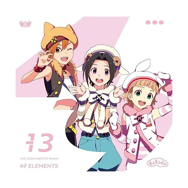CD THE IDOLMaSTER SideM 49 ELEMENTS 13 Mofumofuen LACA-15993 Standard Editio