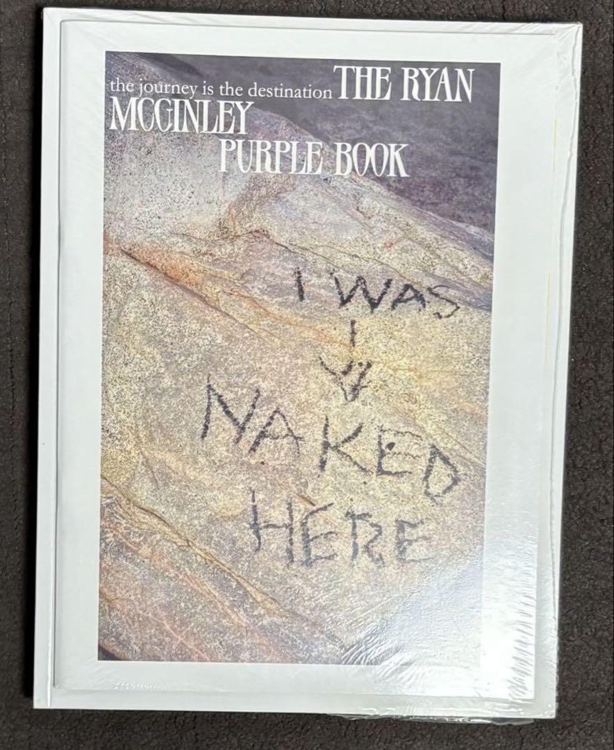 絶版‼️ RYAN MCGINLEY ZINE Ryan McGinley Out of Print Zine Purple Book Photography Art