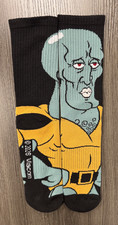 Brand New - One Size Fits Most - Spongebob - 1 Pair Crew Socks