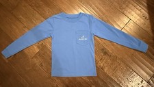 Properly Tied Size 2T Boys Long Sleeve Soccer Ball Shirt Blue Cotton