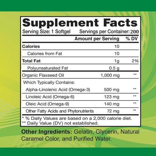 Alfa 369 Omega 369 1000mg 200 softgels eBay