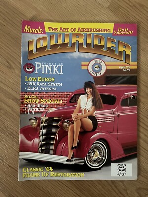 LOWRIDER MAGAZINE*APRIL 1993*VINTAGE*BRAND NEW*VERY RARE