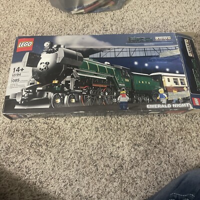 Lego 10194 Emerald Night Train Emerald Lego Train Set Lego Set