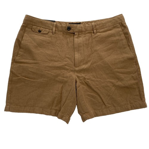 Banana Republic Shorts Mens Size 36 Chino Brown Tan | eBay