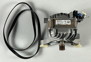 Bosch WAS32444  Waschmaschine Motor + Riemen 1BS6535-8AD  9000746598 #1732-4