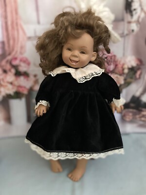 1960s Expression Doll Spanish C. Lopez Panre Happy Baby Girl Doll