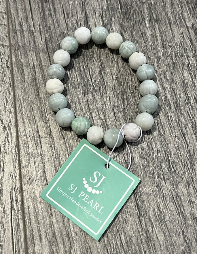 SJ Pearl unique handcrafted jewelry jade bracelet | eBay SJ Pearl unique handcrafted jewelry jade bracelet | eBay