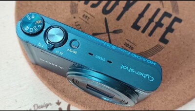 Sony Cyber-shot DSC-WX300 18.2MP 20x Zoom Compact Digital Camera