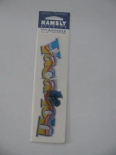 Hambly Studios VACATION Satin Accents Stickers NIP 
