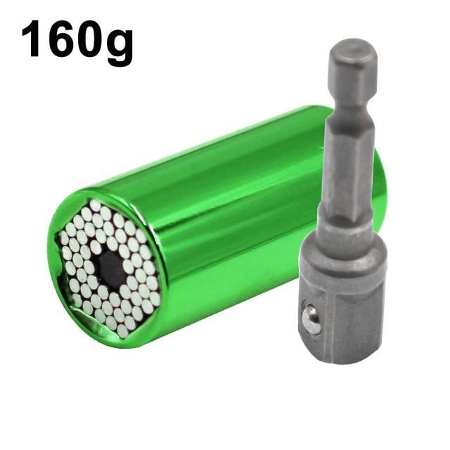Red Dog Socket with Drill Adapter Fits Most Nuts & Bolts Use with