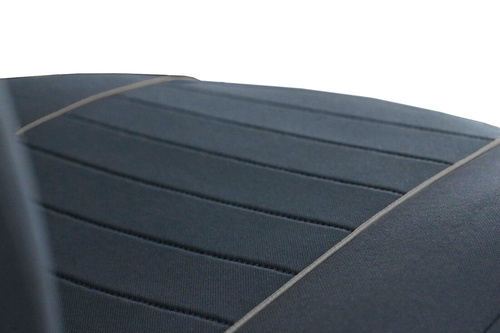 FORD TRANSIT Mk8 2014 - 2025 TAILORED FABRIC FRONT 2 SINGLE SEAT COVERS - Picture 4 of 10
