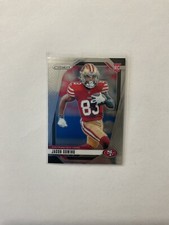 Jacob Cowing - 2024 Panini Prizm Football Base Rookie Card RC #335. rookie card picture