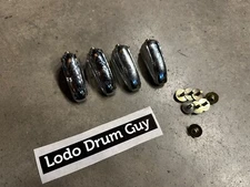 (4) TAMA SwingStar Tom Drum Lugs Casings for Tom Drum #DN2