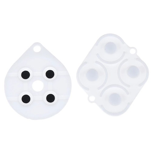 For SNES Controller Conductive Pads Conductive Silicone Button Rubber Pad Repair - Picture 5 of 7