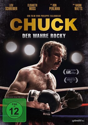 Chuck - Der wahre Rocky (mit Liev Schreiber und Ron Perlman) | DVD NEU OVP