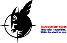 Freedom Fighter Revolutionary Graphic Die Cut decal sticker Car Truck Boat 9"