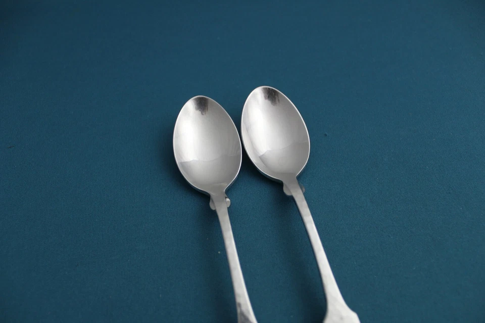 2 cucharaditas toalla HAMMERSMITH 18/8 acero inoxidable Alemania 6 1/4" Foto 3 de 4