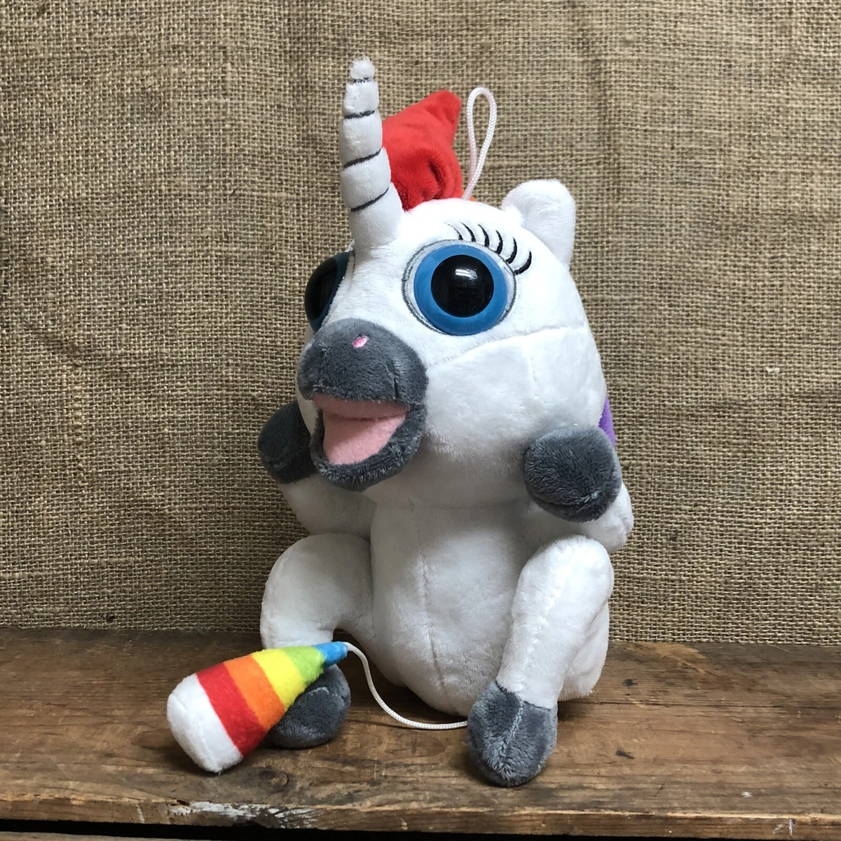 Squatty Potty Dookie Plush Pooping Unicorn Doll Toy Rainbow Ice Cream Poop
