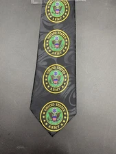 NEW Neck Tie ~ United States Army ~ Hand Made Steven Harris Polyester Classic