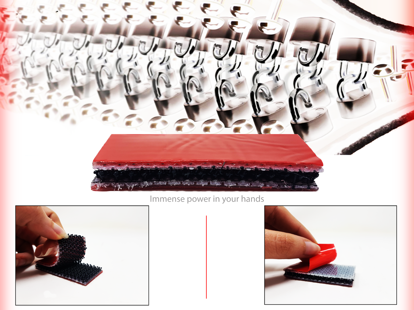 Multi-Lock Sistema di Fissaggio Removibile ad Incastro, Nero