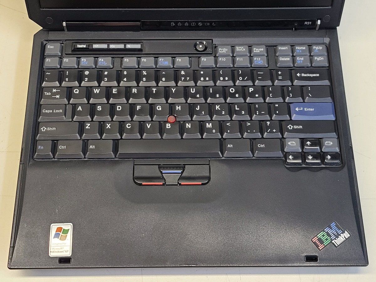 IBM Thinkpad R31 14.1