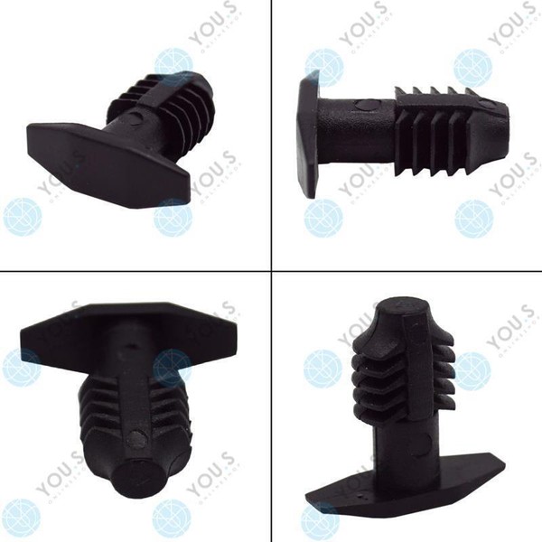 40 X You.S Motorhauben Dichtung Befestigungs Clips FüR KIA Hyundai - 86434-4A000-image