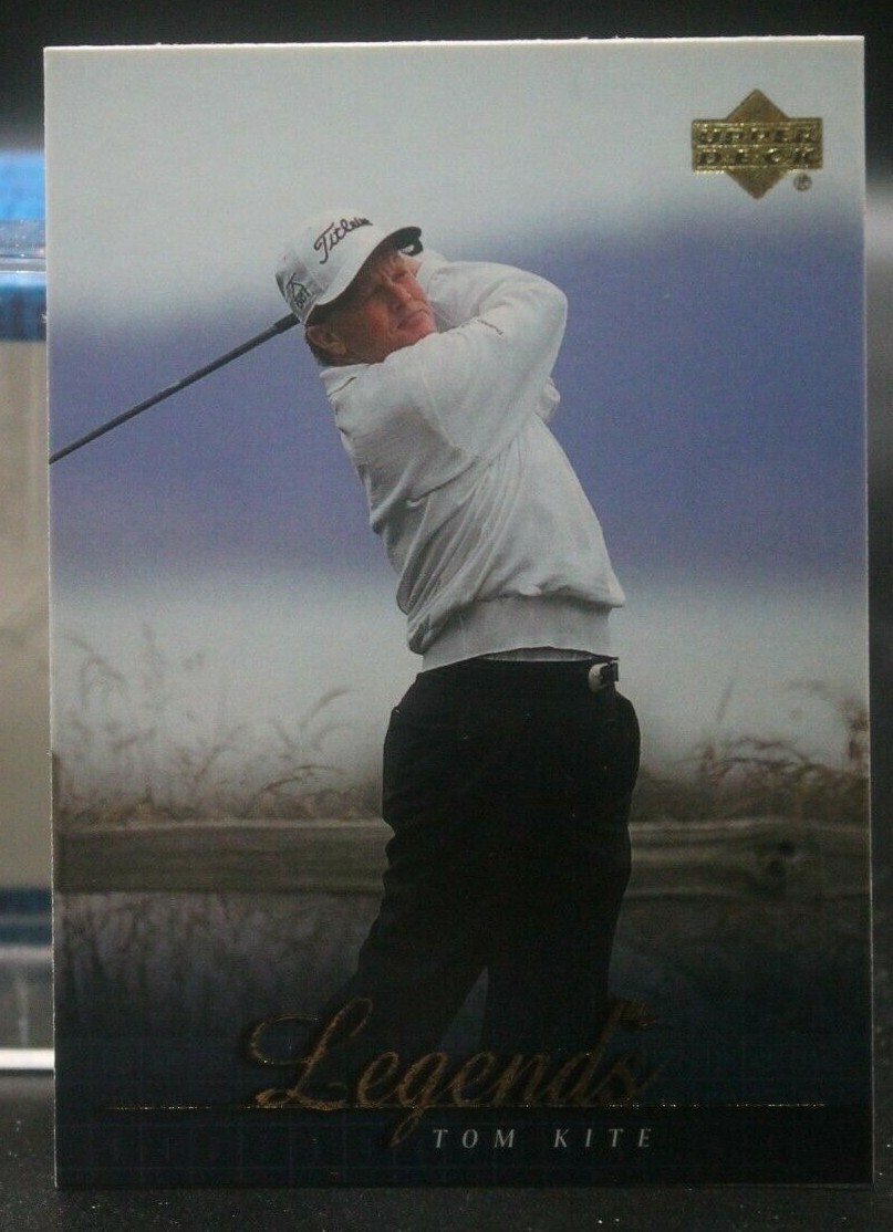 Tom Kite - 2001 Upper Deck #57