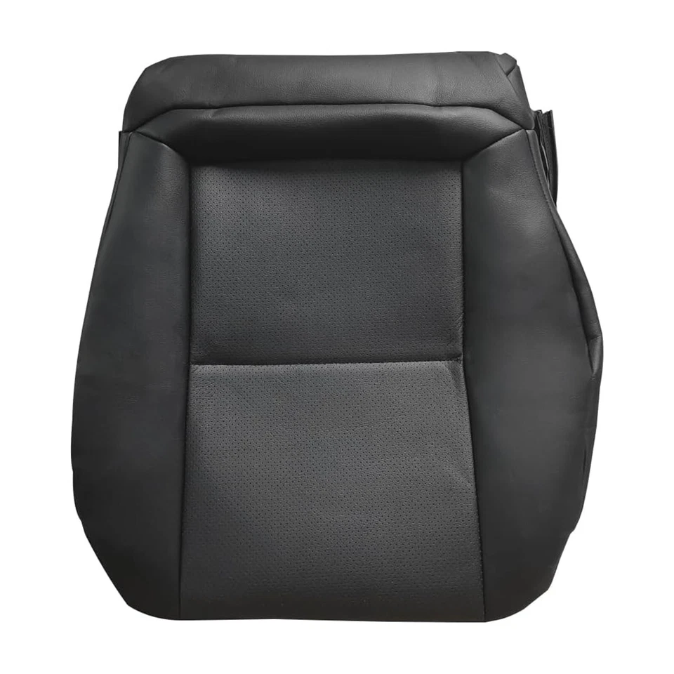 Cubierta de asiento inferior del conductor negra para Mercedes Benz GLK 250 350 2008-2015 Foto 4 de 4