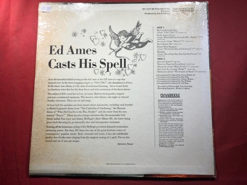 H2-38 ED AMES My Cup Runneth Over .... LSP-3774 - RECORD - POP - Picture 2 of 6