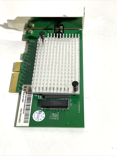 Lenovo 01AJ833 PCI-E x4 to M.2 SSD Riser Card Low Profile (NO SSD) - Afbeelding 2 van 4