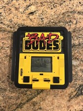 REMCO BAD DUDES HANDHELD VIDEO GAME VINTAGE LCD 1989 RARE