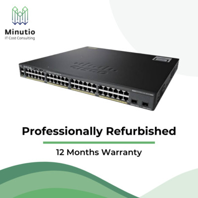 Cisco WS-C2960X-48TD-L | refurbished | incl. VAT