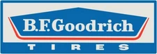 B.F. Goodrich Tires 6" x 18" Metal Sign