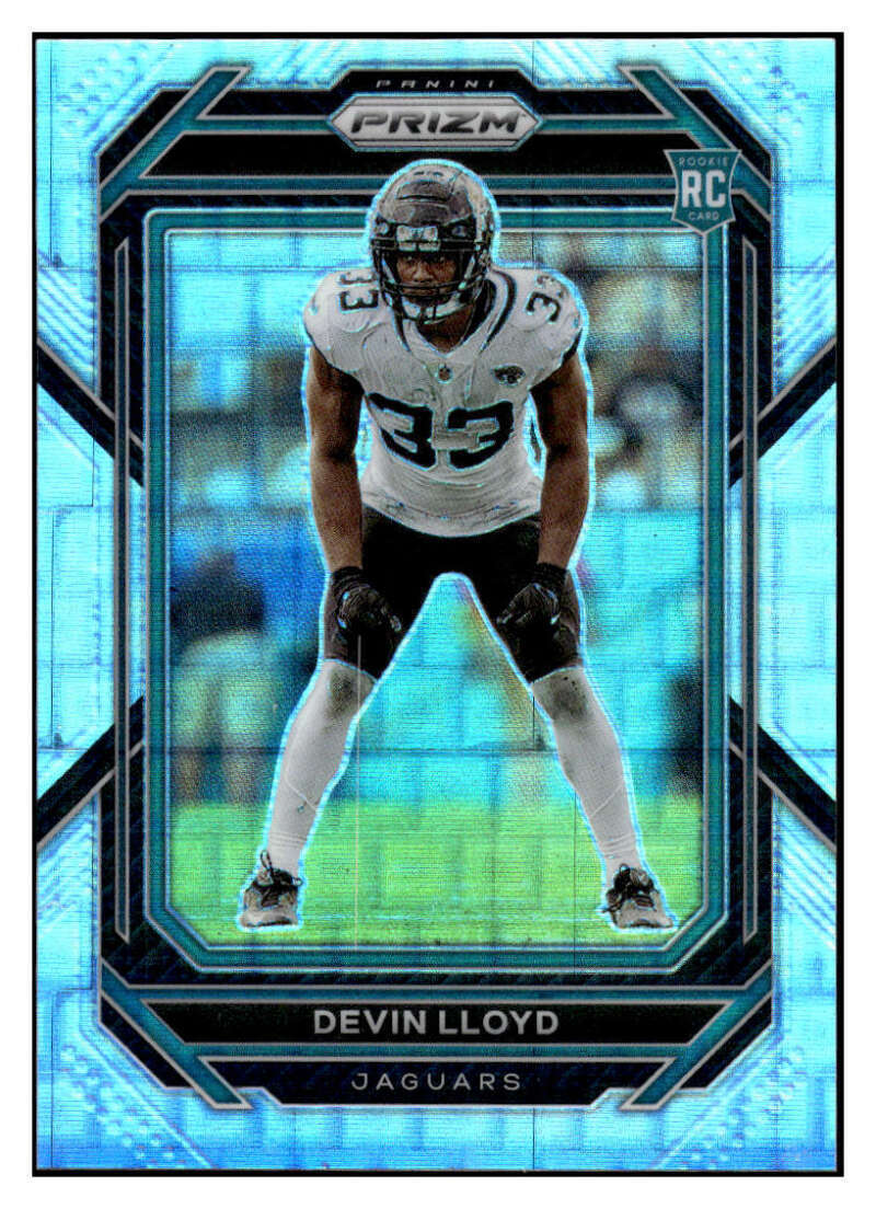 Devin Lloyd RC 2022 Panini Prizm Pandora /400 #376 ROOKIE NFL Jaguars  ID:58469