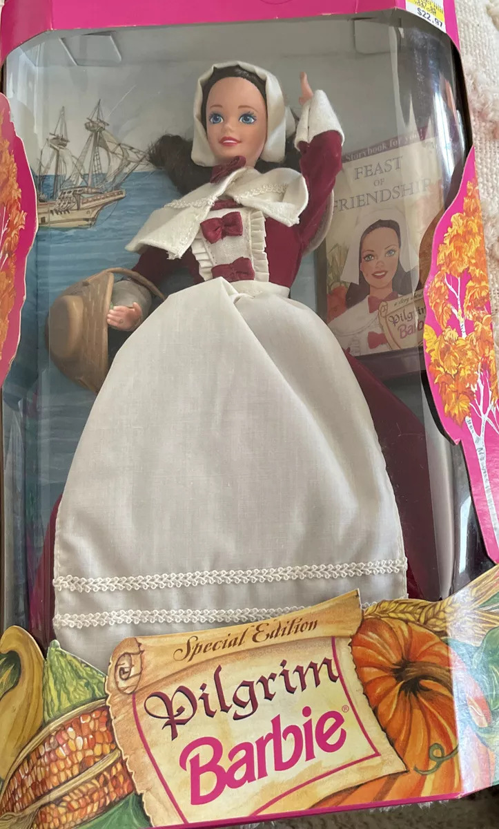 Pilgrim Barbie Special Edition American Stories Collection