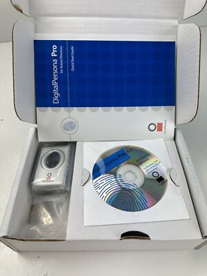 Lecteur D'empreintes DigitalPersona U.are.U 4000B – Microsoft – USB – Occasion