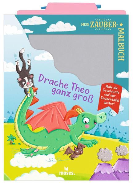 Mein Zaubermalbuch - Drache Theo Ganz Groß | Anja Dreier-brückner |