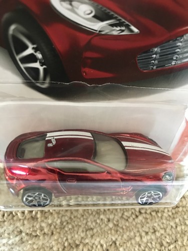 Hot Wheels 2020 id Chase Aston Martin One-77 metallic RED Treasure Hunt Scan Me - Picture 11 of 12