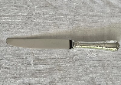 COUTEAU A ENTREMET EN METAL ARGENTE vente CHRISTOFLE MARLY HOTEL PARIS MONTE CARLO