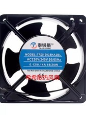 1PCS TRG12038HA2BL AC220V/240V 0.12/0.14A Axial Cooling Fan