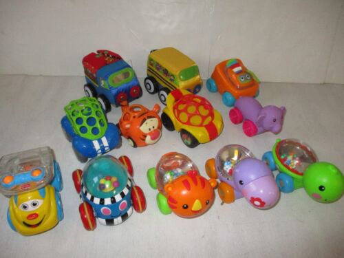 Cars & Vehicles Developmental Sensory Baby Toy Lot Bundle XMAS Toy Lot