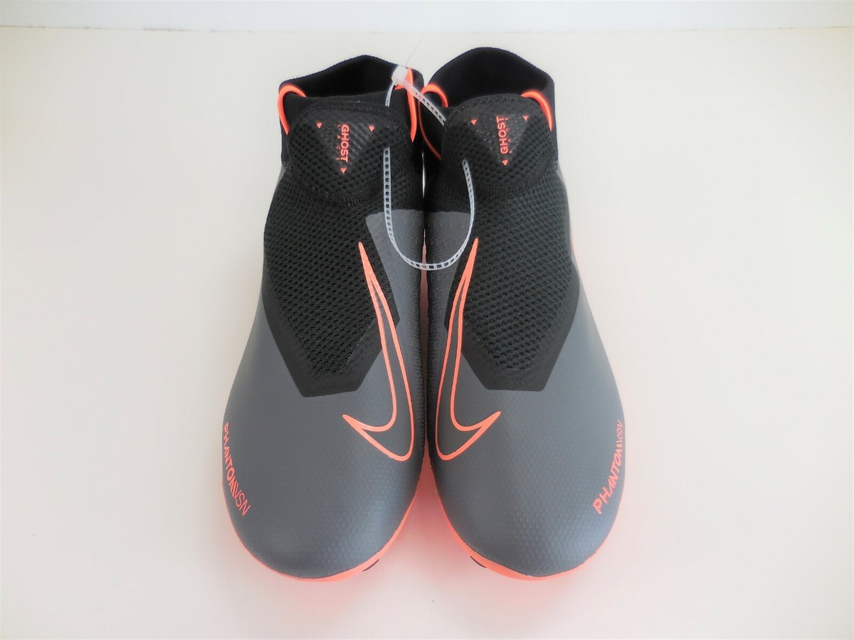 Men's Nike Phantom Vision Ghost Lace Dynamic Fit FG Soccer Cleats