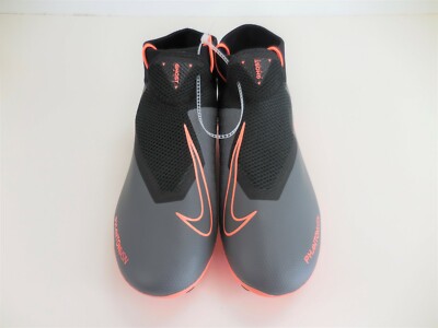 Men's Nike Phantom Vision Ghost Lace Dynamic Fit FG Soccer Cleats