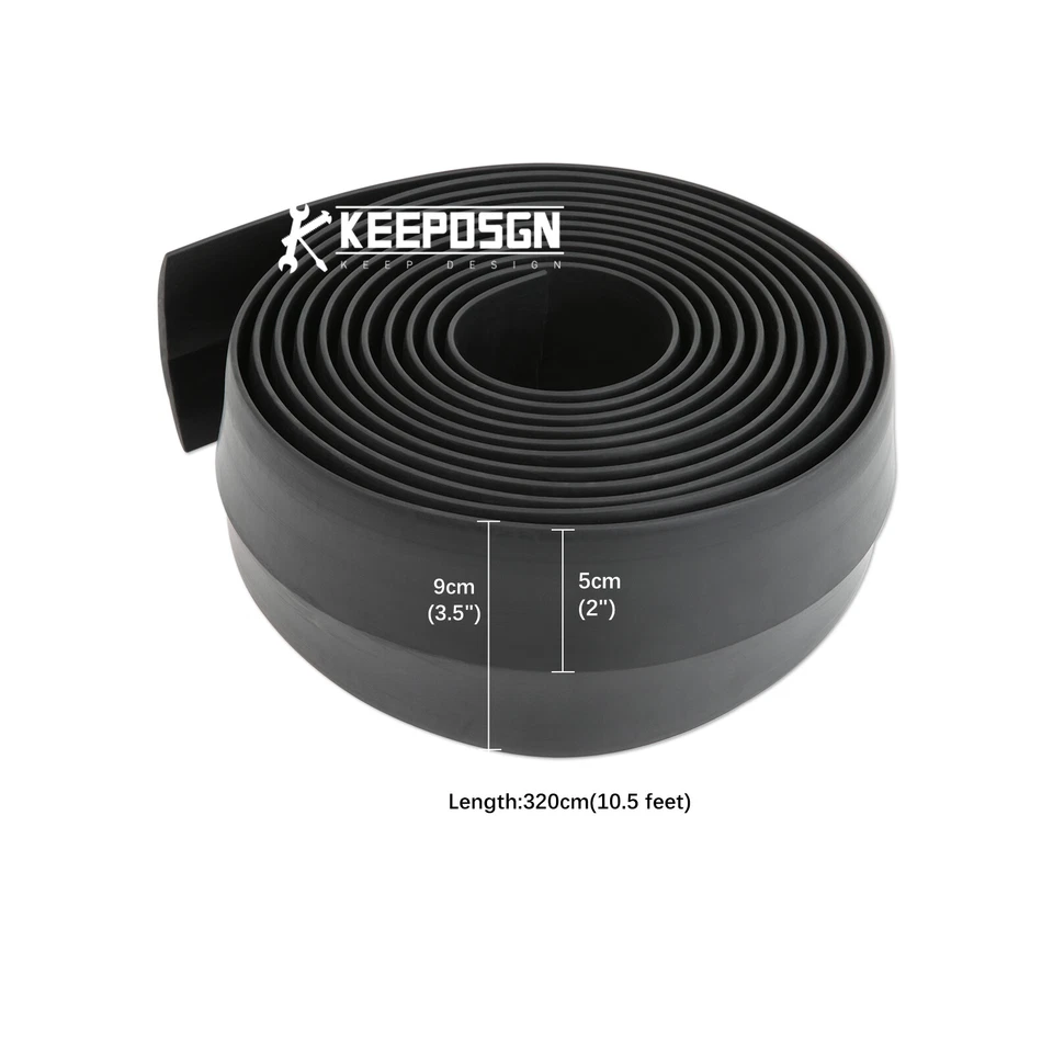 Para Suzuki King Quad KingQuad 2 rolos 21 pés 2" alargadores de para-lama estendidos PVC largo - Imagem 2 de 4